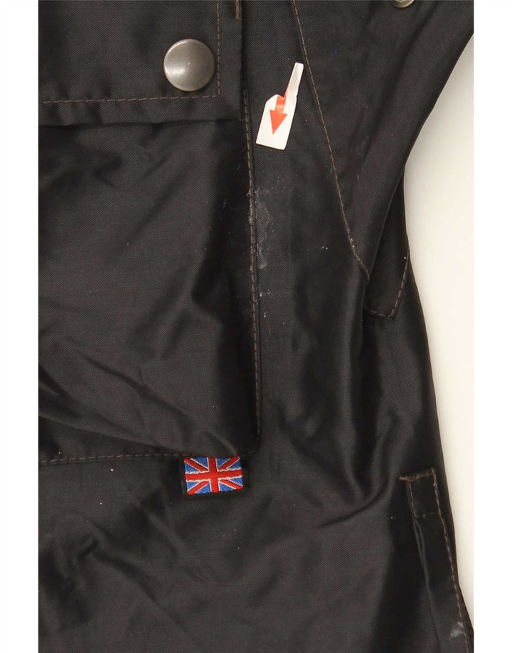 Giacca da corsa da uomo Belstaff UK 38 nylon nero medio