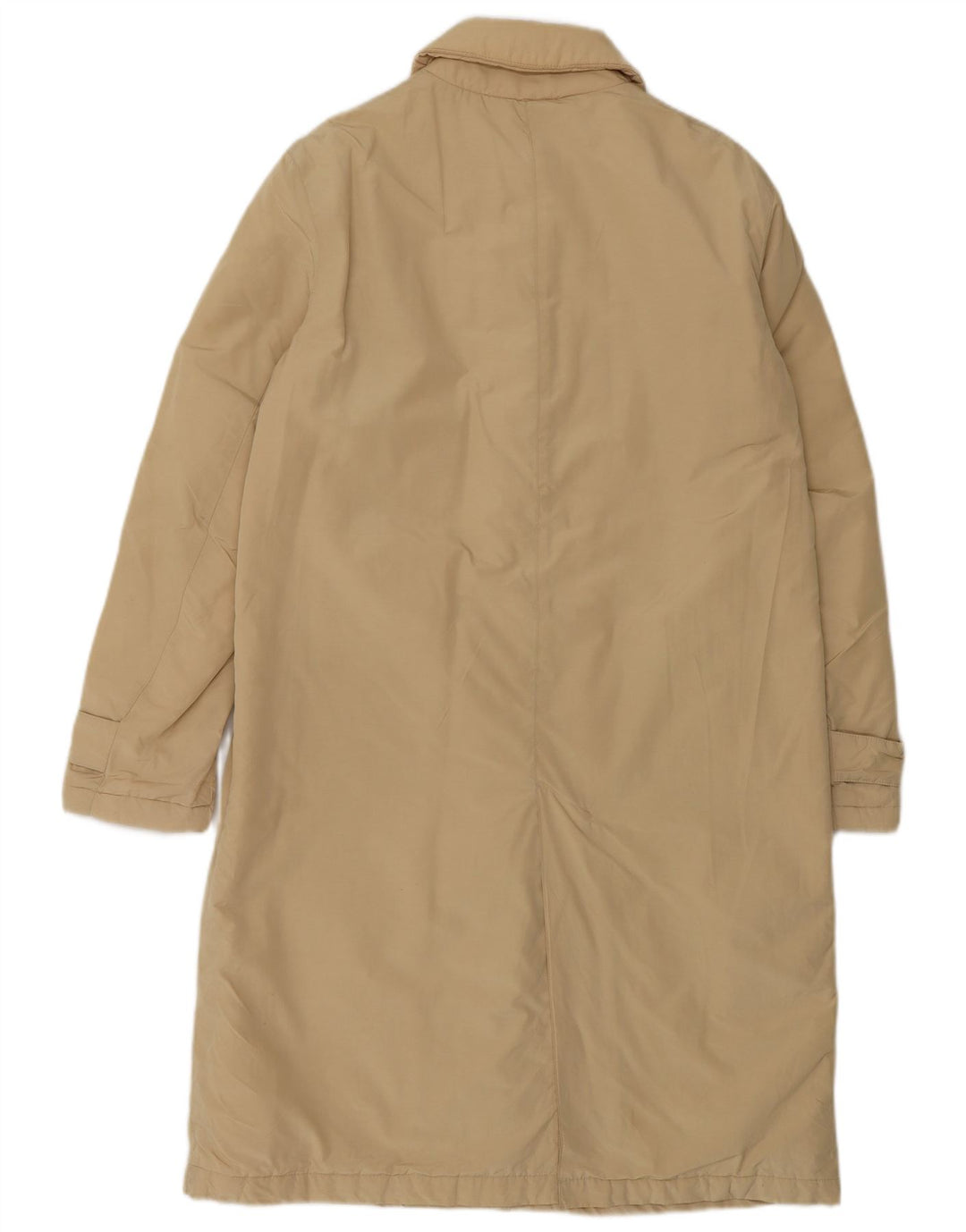 ALVIERO MARTINI Cappotto Giacca a Vento Donna IT 42 Beige Medio Poliestere