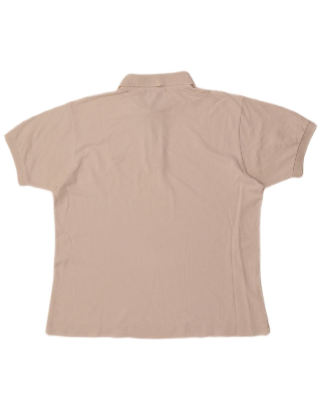 Polo Lacoste da uomo vestibilità classica taglia 5 grande bianca