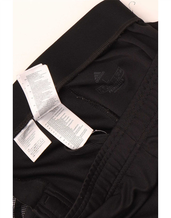 Pantaloni da tuta da donna Adidas UK 16/18 Large Nero Poliestere