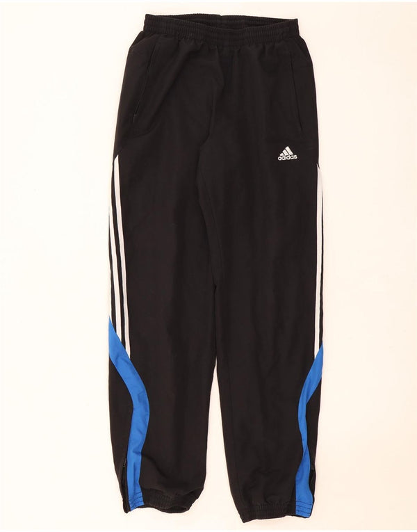 Pantaloni da tuta da uomo Adidas Joggers Medium Black Colourblock poliestere