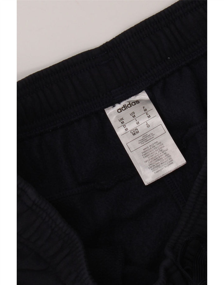 Pantaloni da tuta da uomo Adidas Joggers medi in cotone blu navy