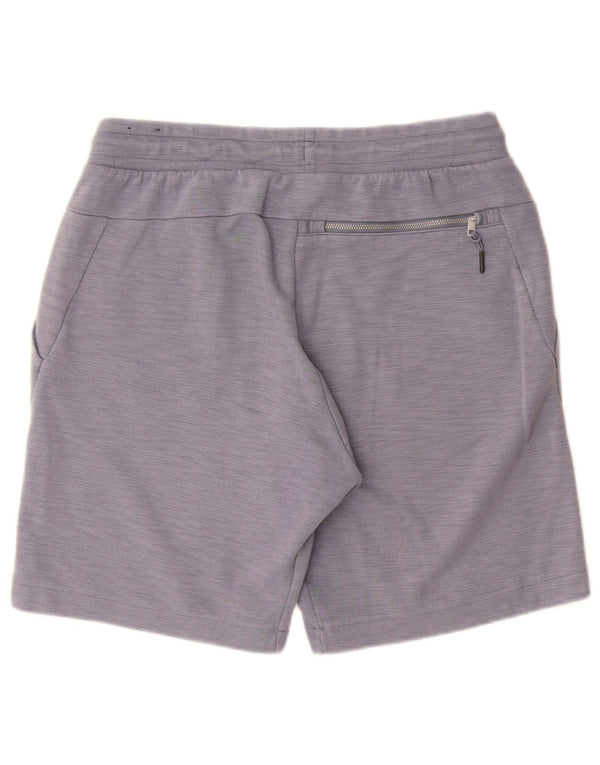 Pantaloncini sportivi da uomo Nike Large in cotone screziato viola