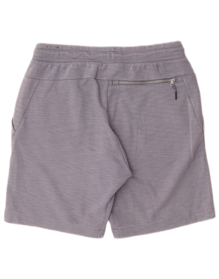 Pantaloncini sportivi da uomo Nike Large in cotone screziato viola