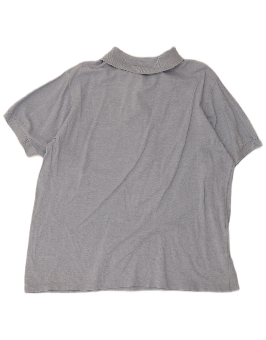 Polo da uomo Lacoste taglia 6 XL in cotone blu