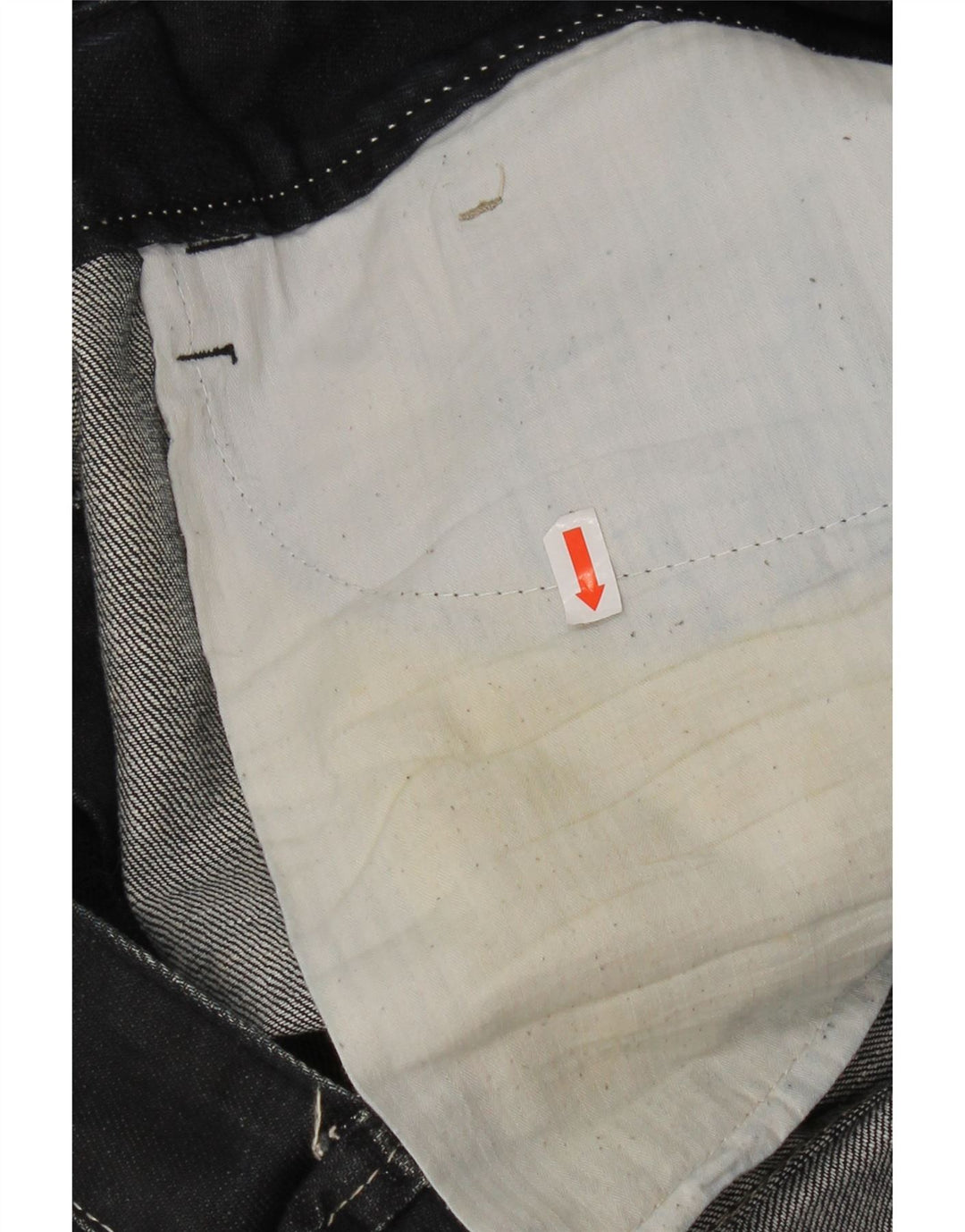 JACK & JONES Jeans dritti da uomo W32 L34 cotone blu navy