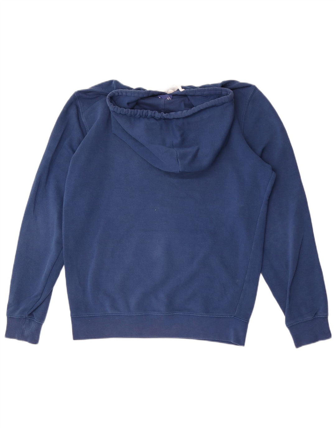 Felpa con cappuccio grafica da uomo Champion Small blu navy