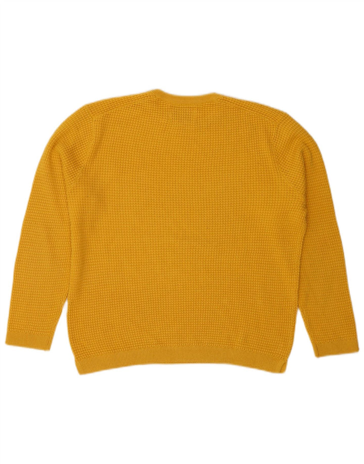 Maglione girocollo per ragazzi Zara 9-10 anni Giallo