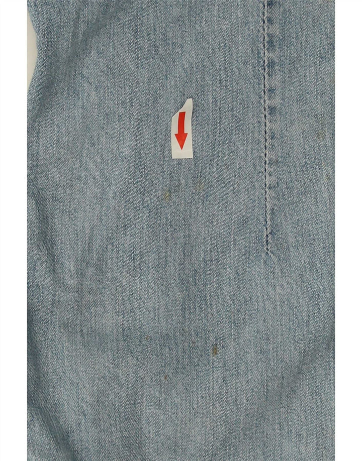 Camicia di jeans da donna Wrangler UK 14 grande blu