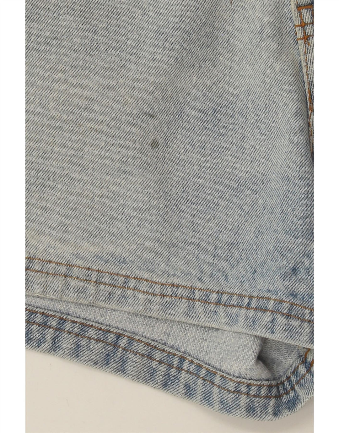 Pantaloncini di jeans da donna VINTAGE W32 grandi blu