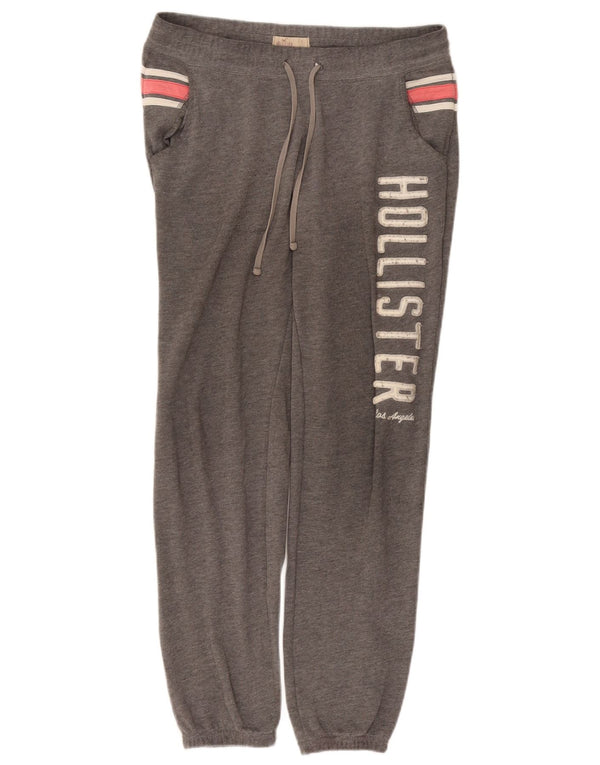 Hollister Pantaloni da tuta da uomo con grafica Joggers Small Grey Colourblock