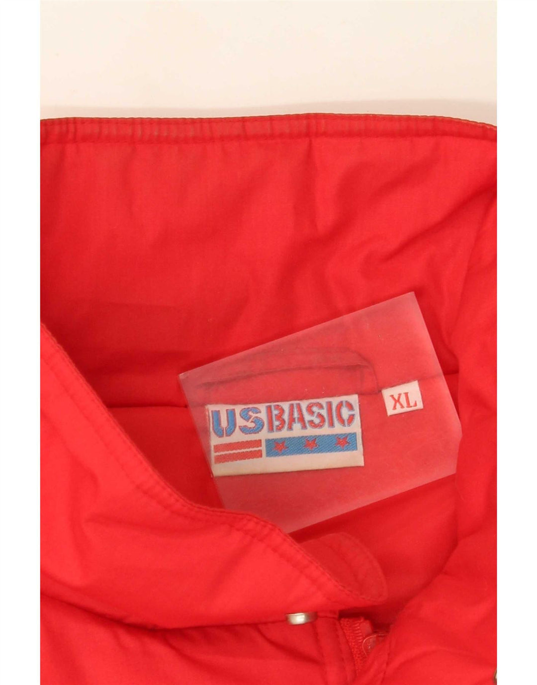 Giacca a vento da uomo Ferrari UK 42 XL poliestere rosso