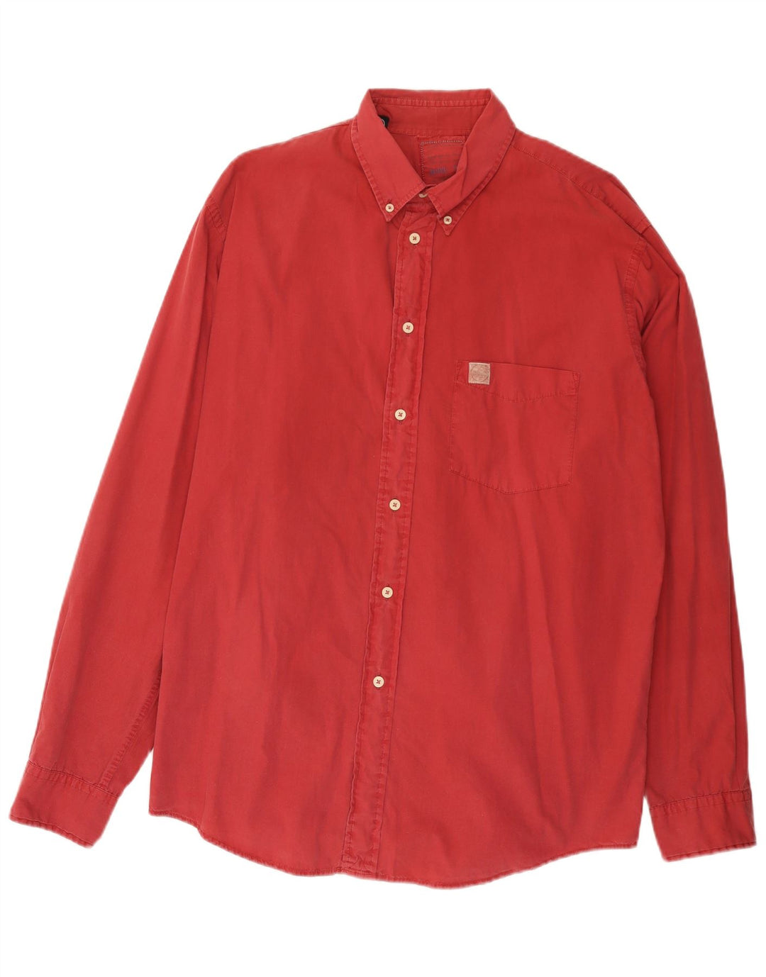 Camicia da uomo Murphy & Nye 2XL cotone rosso