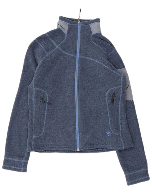 MOUNTAIN HARDWEAR Giacca da tuta da donna Polartec UK 14 Blu medio