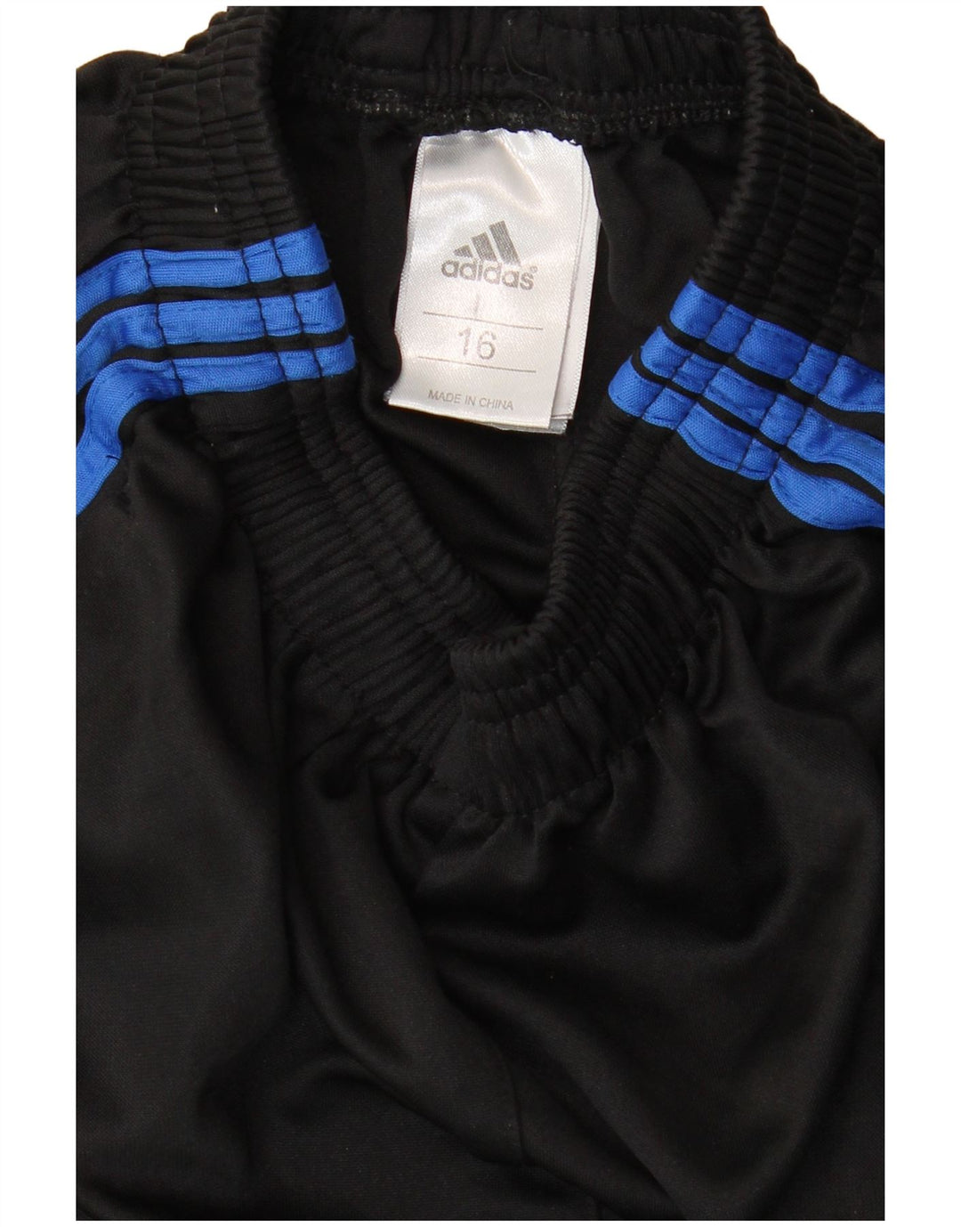 Pantaloni da tuta ADIDAS da bambino con grafica Manchester United 15-16 anni neri