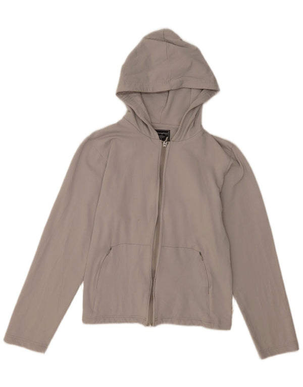 Maglione con cappuccio e zip da donna Champion UK 16 Large Grigio