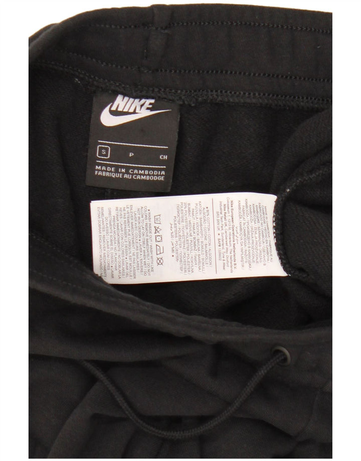 Pantaloni da tuta da donna NIKE Joggers UK 10 piccoli in cotone nero