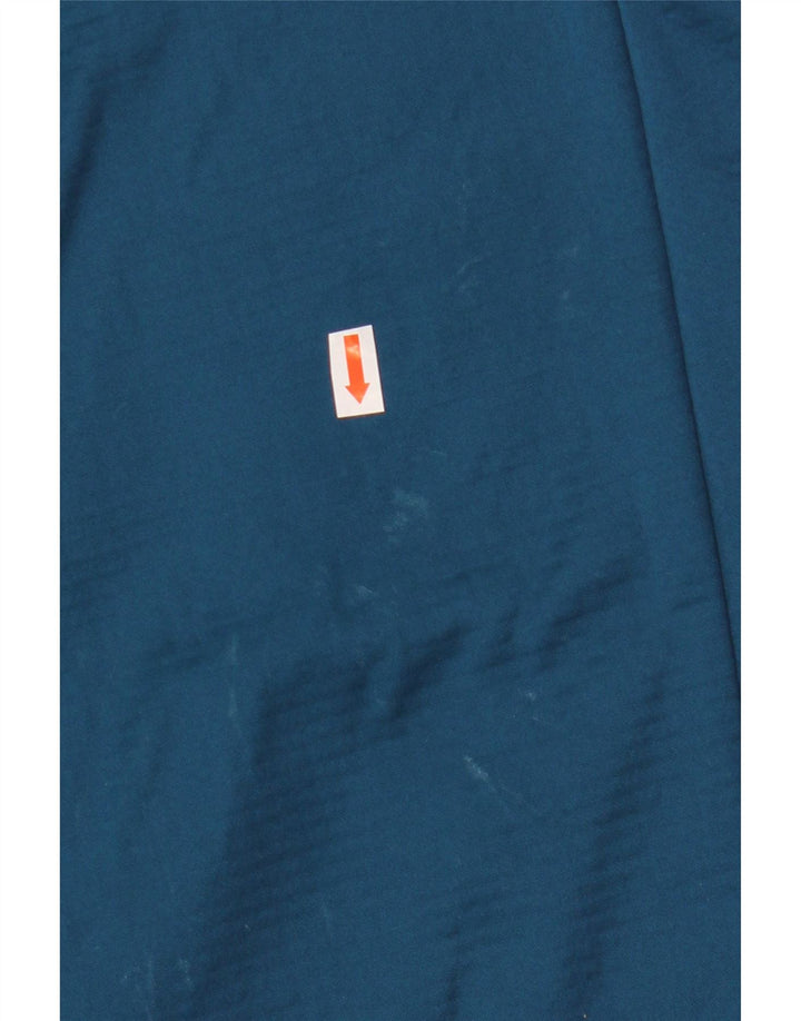 Felpa con cappuccio e zip da uomo Puma Small Blue Colourblock