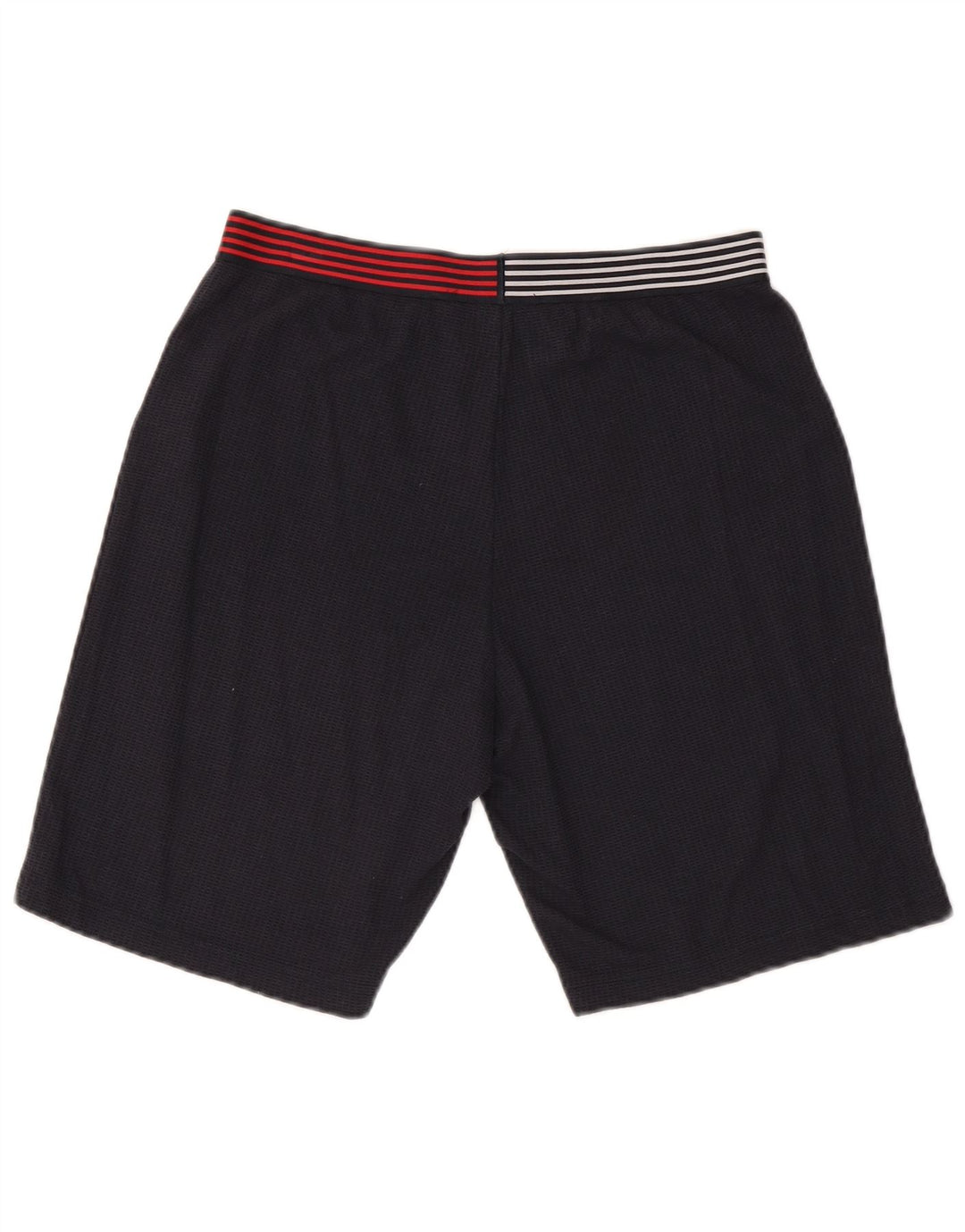 Pantaloncini sportivi grafici da uomo Tommy Hilfiger piccoli in poliestere blu navy
