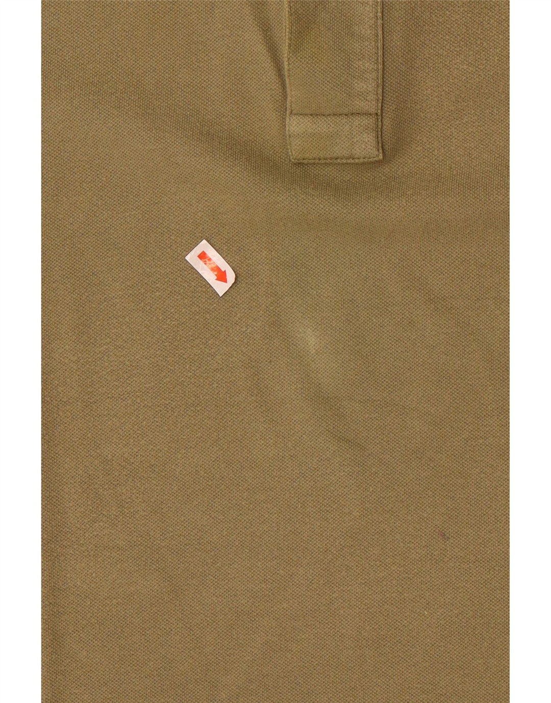 Polo Fred Perry da uomo leggera ed elasticizzata in cotone kaki medio