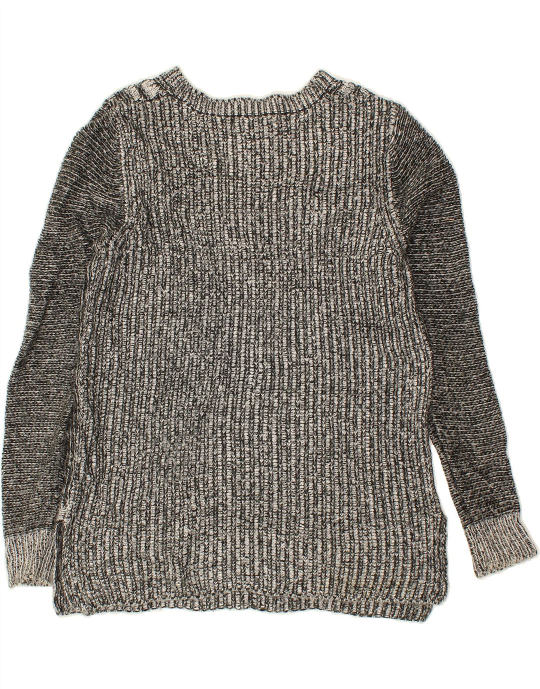 MOSSIMO Womens Boat Neck Jumper Sweater UK 18 XL Grey Acrylic Vintage Mossimo and Second-Hand Mossimo from Messina Hembry 