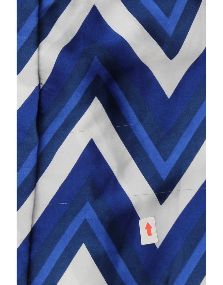 Camicetta da donna Ralph Lauren UK 18 XL Poliestere blu Chevron