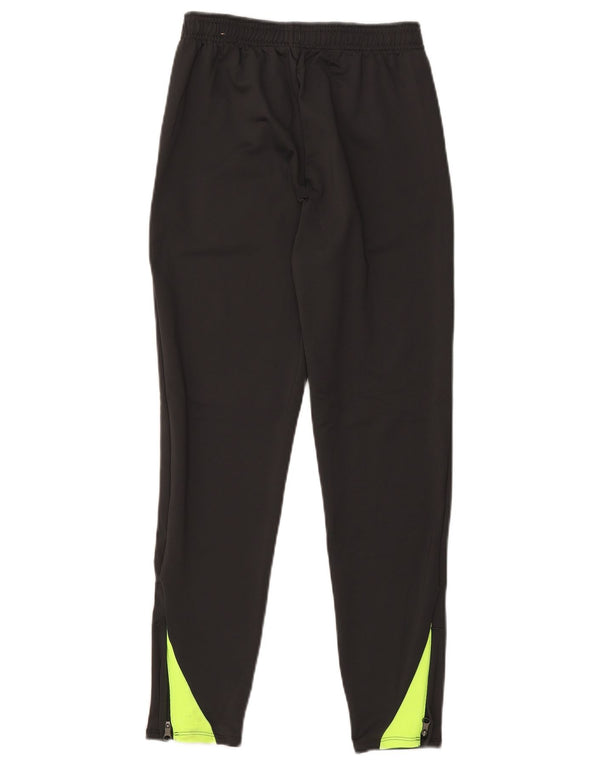 Pantaloni da tuta Nike da ragazzo Dri Fit Slim 12-13 anni Large Grigi