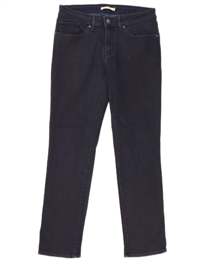 Jeans Levi's 712 Slim da donna W30 L30 in cotone blu navy
