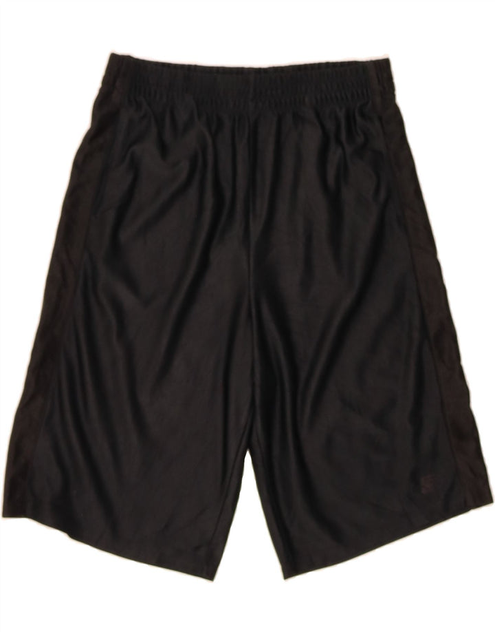 STARTER Boys Sport Shorts 14-15 Years XL Black Polyester Vintage Starter and Second-Hand Starter from Messina Hembry 