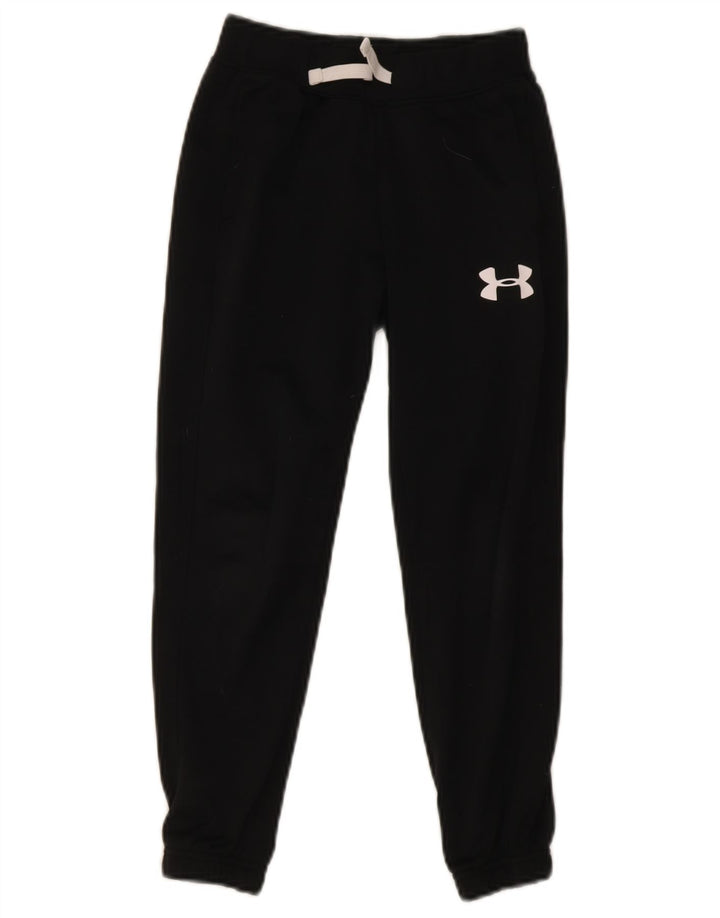 Pantaloni da tuta da ragazzo Under Armour Joggers 9-10 anni medio nero