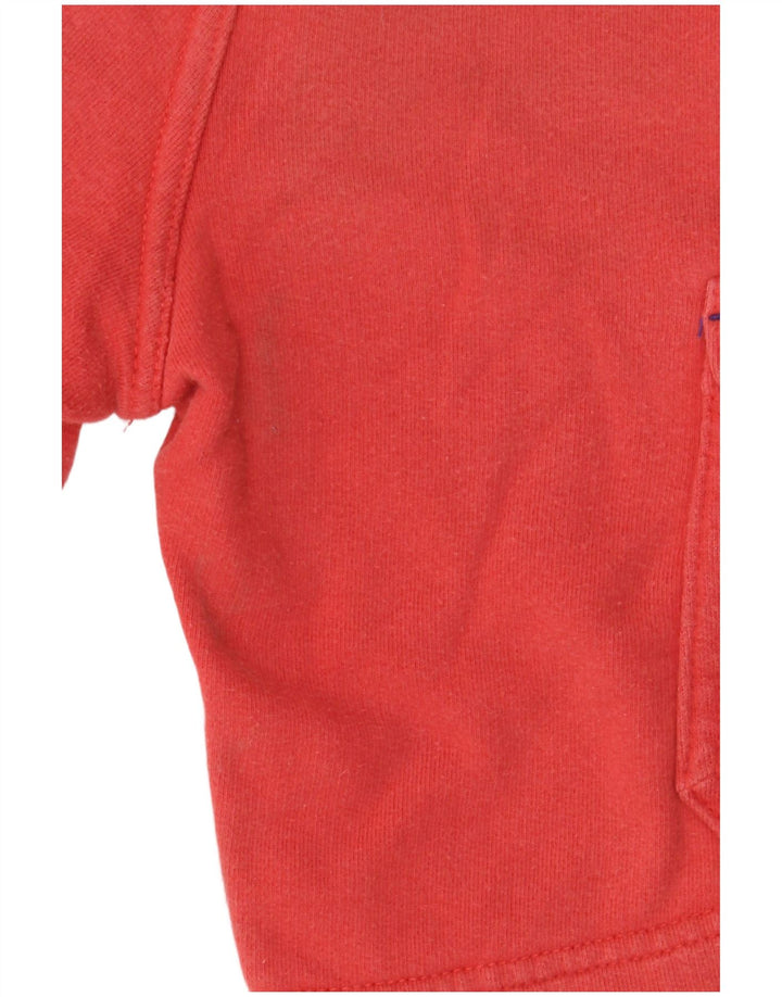 Pantaloncini sportivi da bambino Boden 5-6 anni in cotone rosso
