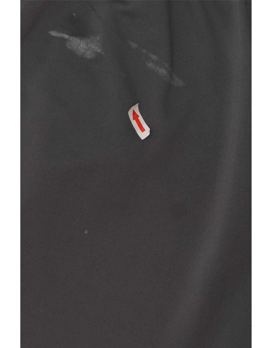 Pantaloni da tuta da uomo Kappa Large in poliestere grigio