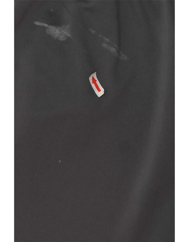 Pantaloni da tuta da uomo Kappa Large in poliestere grigio