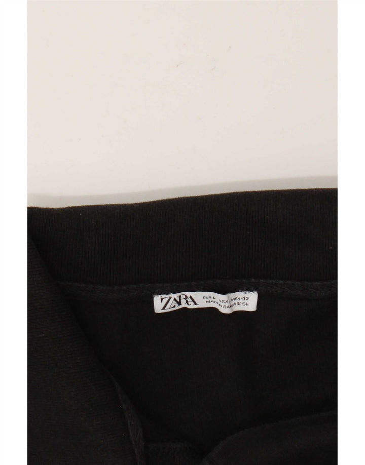 Polo Zara da uomo grande nera