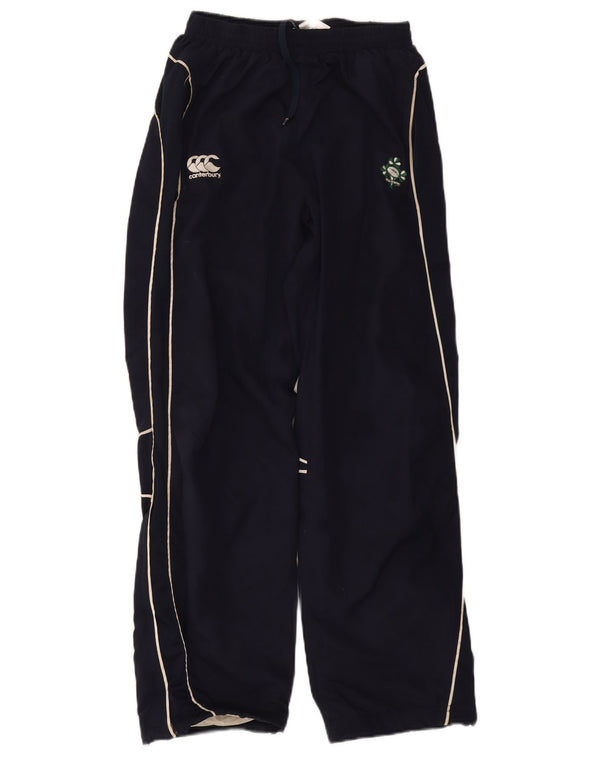 Pantaloni da tuta Canterbury IRFU da uomo medio poliestere blu navy