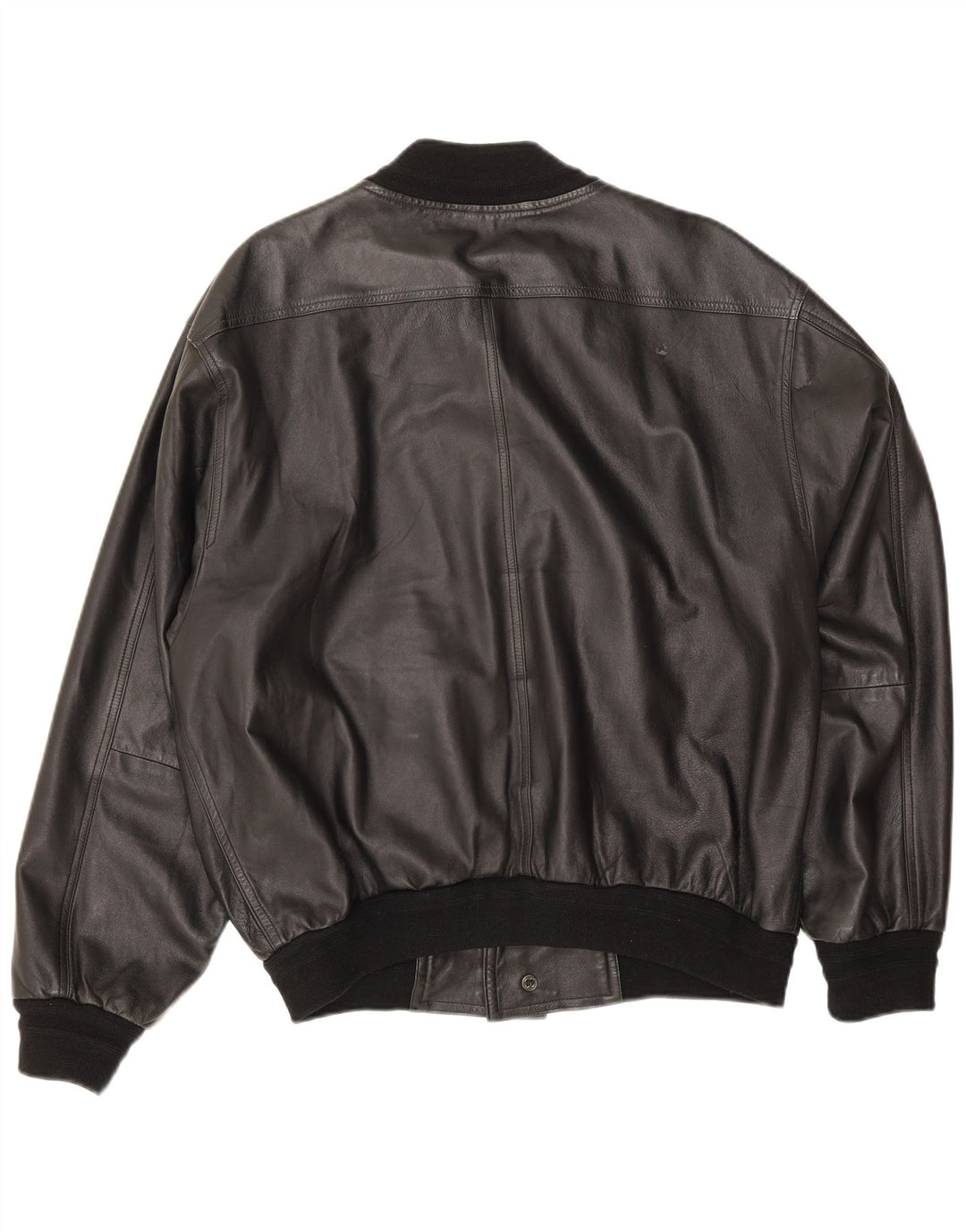 Giacca in pelle da donna Marco Baldassari UK 20 2XL Nera