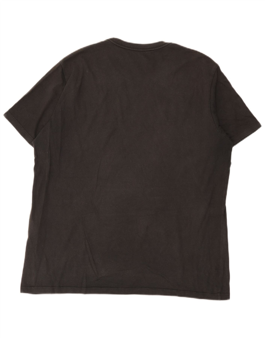 T-shirt standard da uomo Levi's Top grande in cotone nero