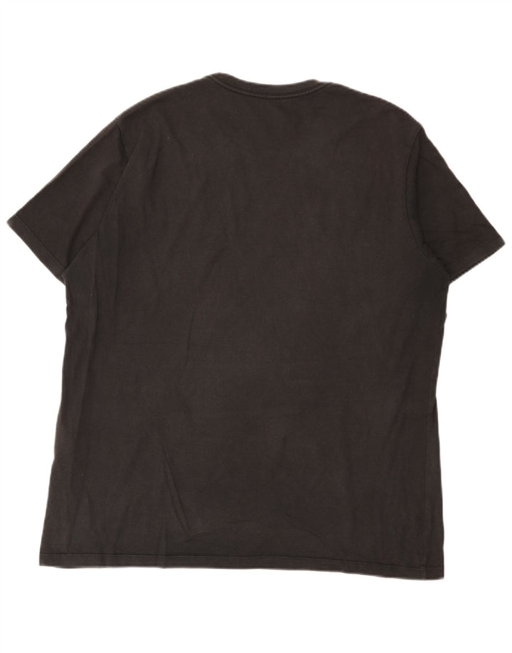 T-shirt standard da uomo Levi's Top grande in cotone nero
