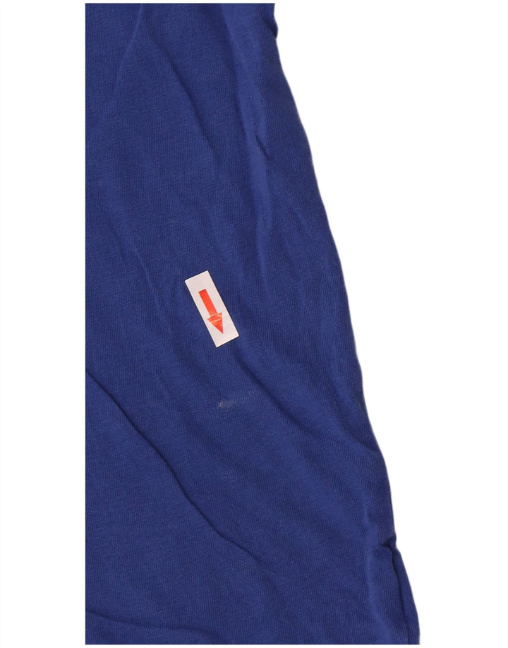 T-shirt da uomo Champion Top blu medio