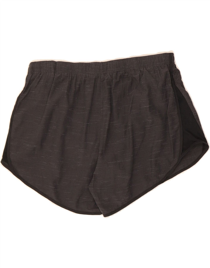 NIKE Womens Dri Fit Sport Shorts Medium  Grey Flecked Polyester Vintage Nike and Second-Hand Nike from Messina Hembry 
