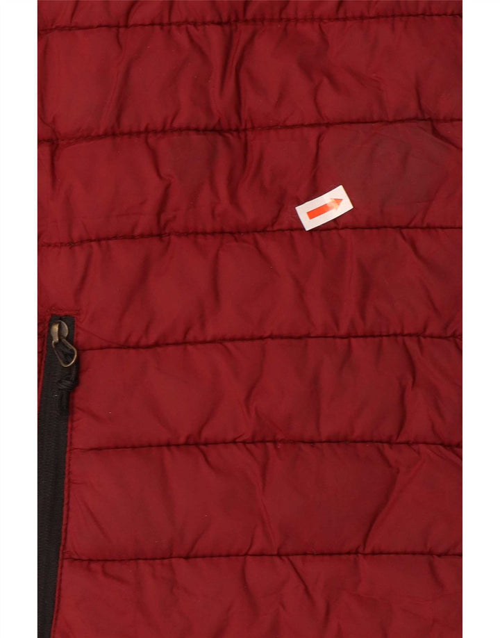 Gilet imbottito da uomo The North Face UK 38 medio marrone poliestere