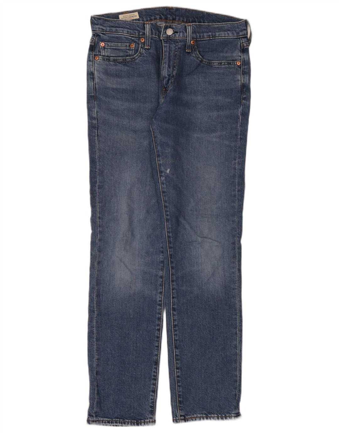 Jeans slim da uomo Levi's W29 L30 cotone blu