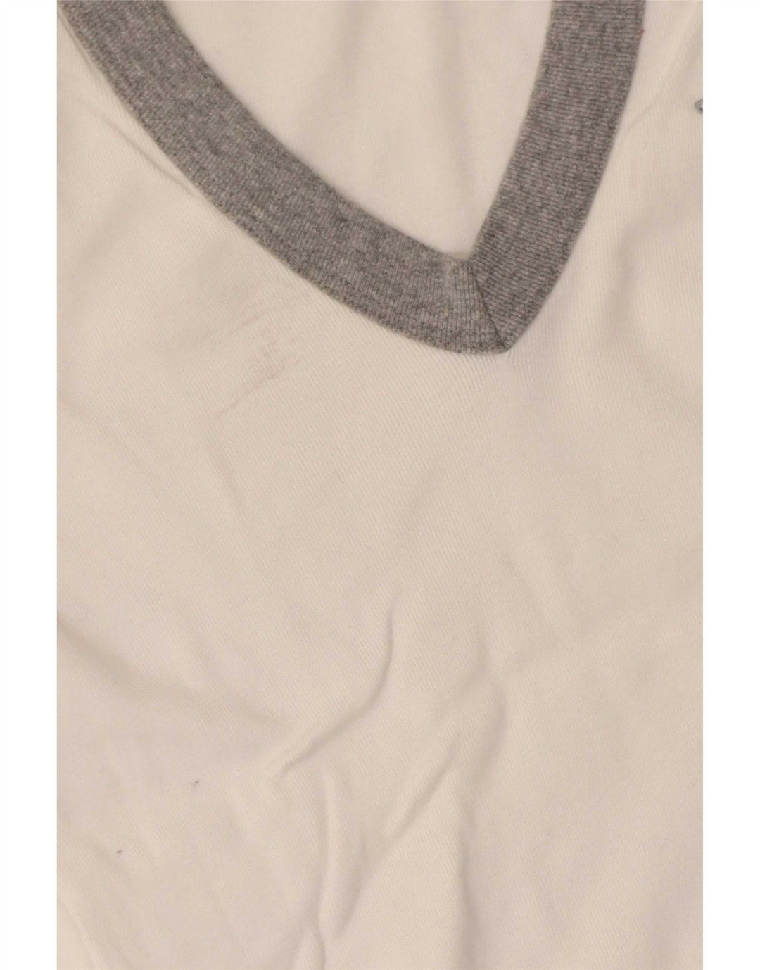 Maglietta Kappa da donna Top UK 8 Small White Colourblock