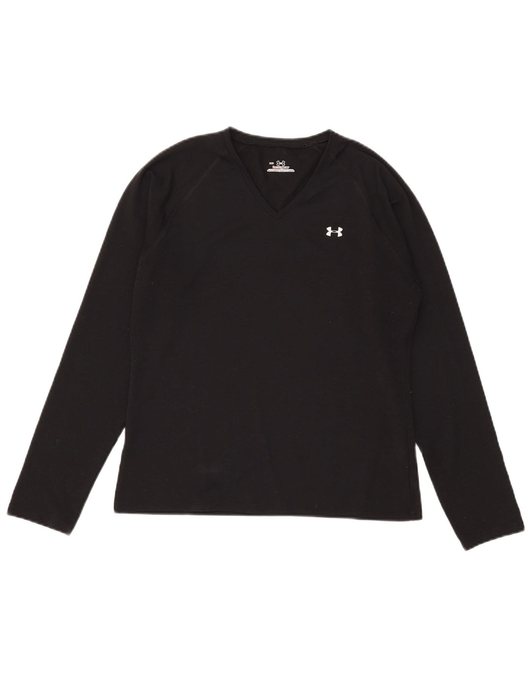 Maglia a maniche lunghe da donna Under Armour UK 12 medio nero poliestere