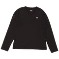 Maglia a maniche lunghe da donna Under Armour UK 12 medio nero poliestere