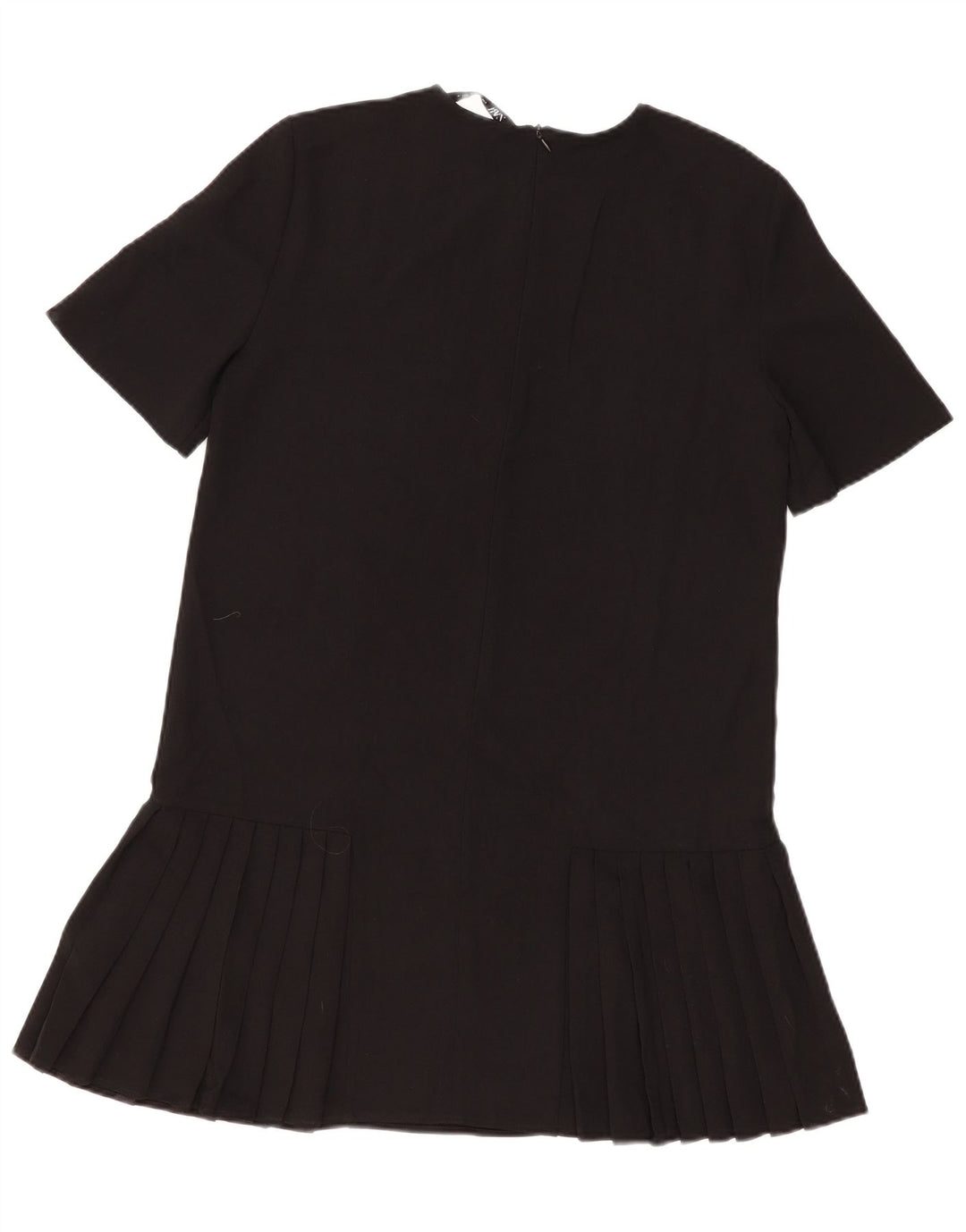 Abito basic da donna ZARA UK 12 medio nero