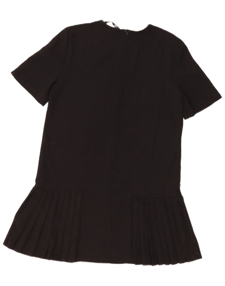 Abito basic da donna ZARA UK 12 medio nero