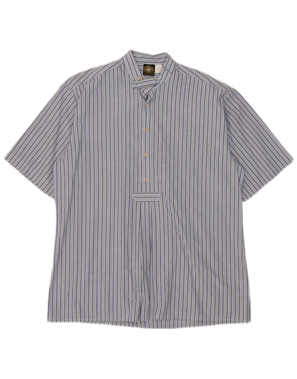 Hammerschmid Camicia pullover da uomo taglia 41 grande a righe multicolore