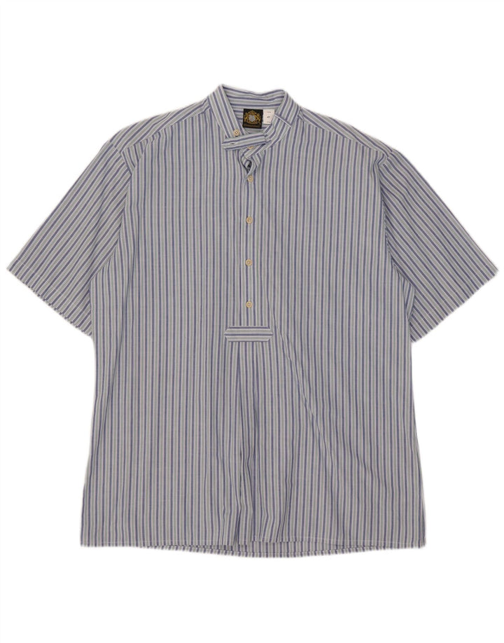 Hammerschmid Camicia pullover da uomo taglia 41 grande a righe multicolore