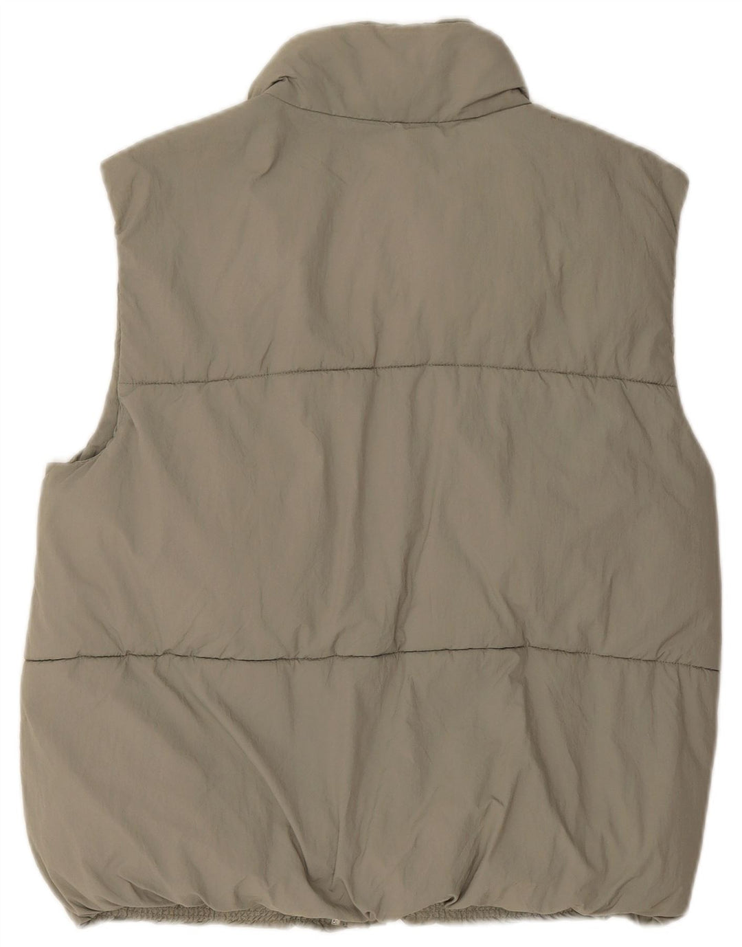 Gilet imbottito Zara per ragazzi 13-14 anni in nylon kaki